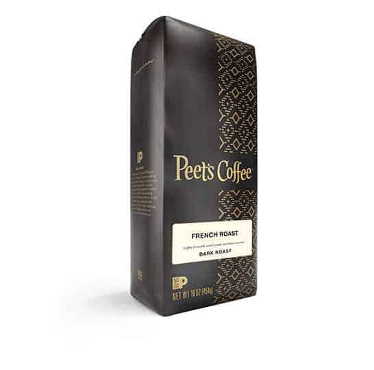 Peet's Coffee French Roast Dark Roast 16oz Best Quality Coffee