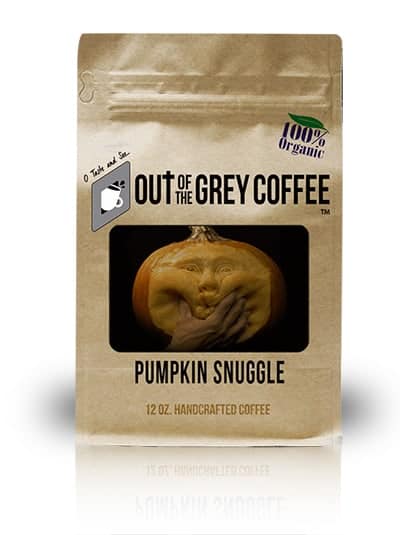Out of the Grey Coffee Pumpkin Snuggle