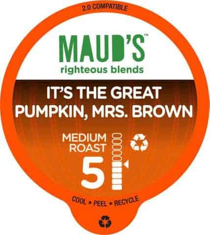 Mauds Pumpkin Spice - Best Seasonal Coffees