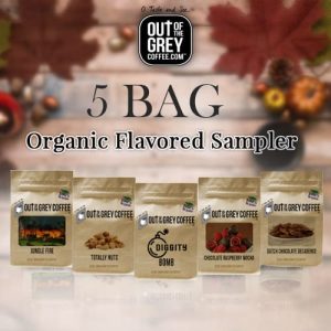 Out of the Grey Coffee Organic Sampler 5 X 4oz Bags