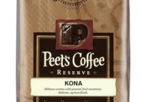 Peet's Coffee Kona Coffee Dark Roast 16oz