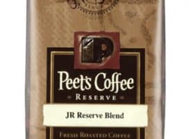 Peet's Coffee JR Reserve Dark Roast 16oz