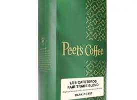 Peet's Coffee Los Cafeteros Blend Dark Roast 16oz