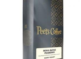 Peet's Coffee Moka Batak Peaberry Dark Roast 16oz