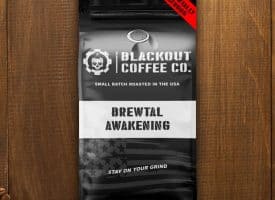 Blackout Coffee Brewtal Awakening Dark Roast 12oz