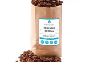 Grosche Organic Peruvian Whole Bean Medium Roast Coffee 16oz