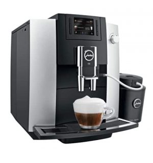 Jura E6 Platinum Espresso Machine