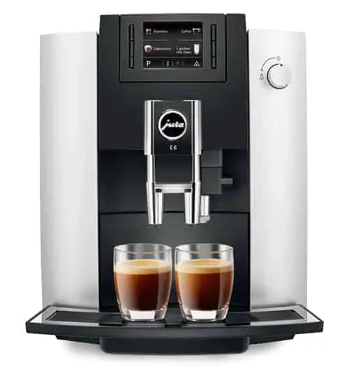 verdieping nabootsen Salie Jura E6 Platinum Espresso Machine - Best Quality Coffee