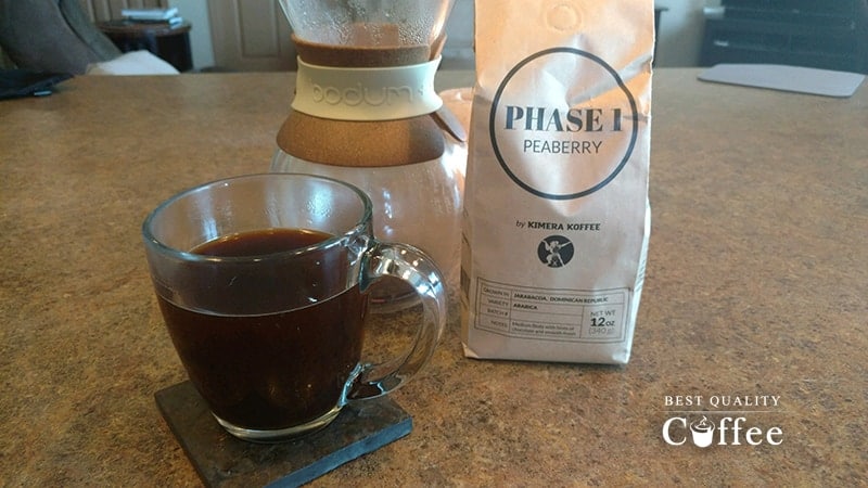 Kimera Koffee Peaberry Review