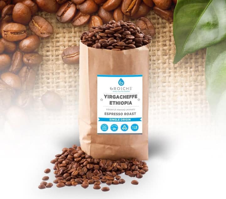 Best Yirgacheffe Coffee - Grosche Coffee