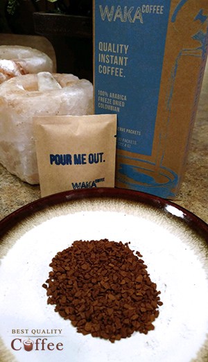 Waka Coffee Review - High Quality Instant Coffee