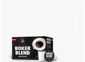 Cafe Joe Boker Blend Light Roast K-Cups