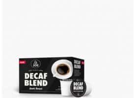 Cafe Joe Boker Blend Decaf Dark Roast K-Cups