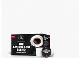 Cafe Joe Americano Blend Medium Roast K Cups 24ct
