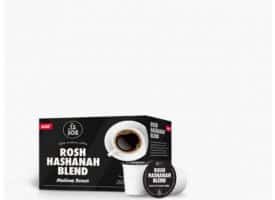 Cafe Joe Rosh Hashanah Blend Medium Roast K Cups 24ct