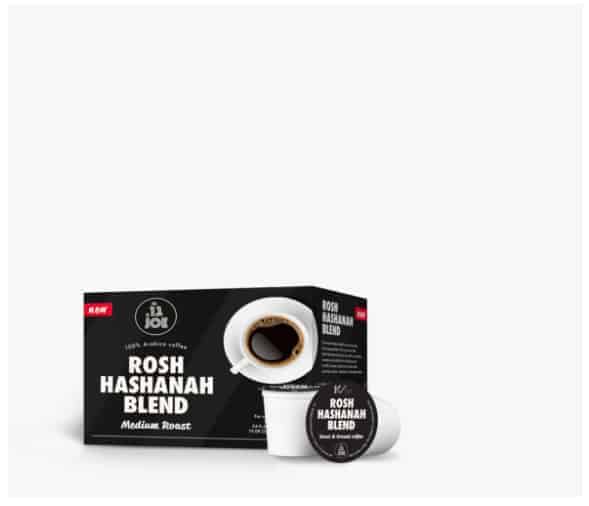 Cafe Joe Rosh Hashanah Blend Medium Roast K Cups 24ct