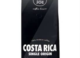 Cafe Joe Single Origin Costa Rica Whole Bean Dark Roast 9oz