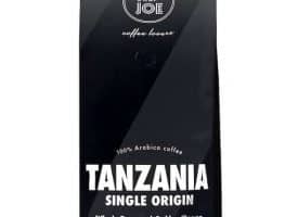 Cafe Joe Single Origin Tanzania Whole Bean Dark Roast 9oz