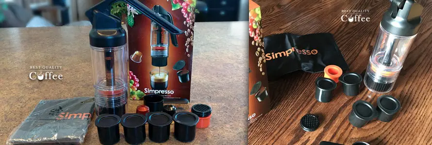 Simpresso Portable Espresso Maker