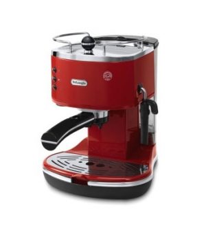 Delonghi Icona Espresso Machine Red