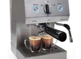 Capresso Cafe Pro Espresso Machine