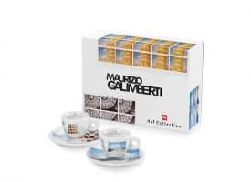 Quality Espresso Cups from illy Art Collection Maurizio Galimberti (Set of 2)