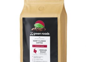 Green Roads CBD Coffee Founder's Blend Medium Roast 8oz