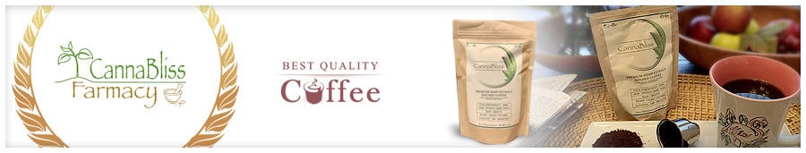 Cannabliss Organic CBD Coffee