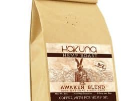 Hakuna CBD Coffee Awaken Blend - Hemp Coffee 8oz