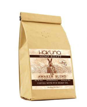 Hakuna CBD Coffee Awaken Blend - Hemp Coffee 8oz