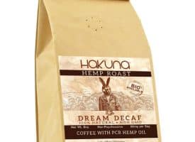 Hakuna Decaf CBD Coffee Dream Blend - Hemp Coffee 8oz