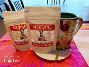 Hakuna CBD Coffee Review - Awaken Blend Hemp Coffee