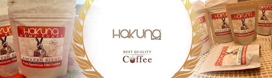 Best Decaf CBD Coffee K Cups - Hakuna CBD Coffee
