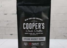 Cooper Cask Sumatra Whiskey Barrel Aged Dark Roast Coffee 12 oz