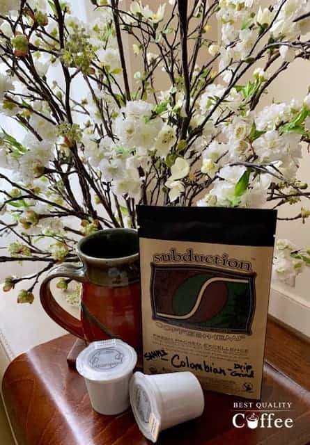 Subduction Hemp Coffee Review