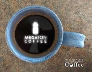 Megaton Coffee Review - High Caffeine Coffee 