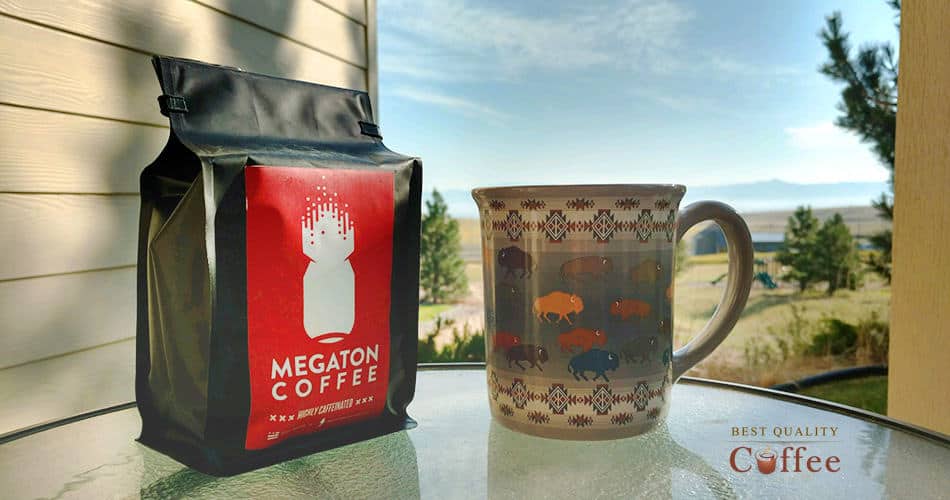 Megaton Coffee Review - High Caffeine Coffee