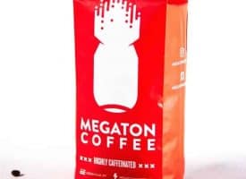 Megaton Coffee Whole Bean High Caffeine Coffee