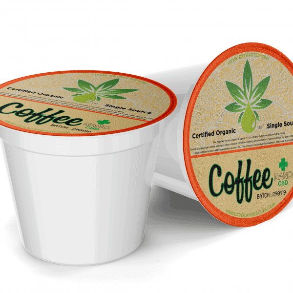 NakedCBD Nano CBD Coffee KCups