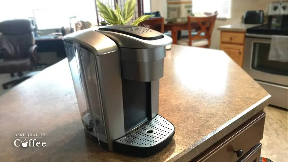 Keurig discount elite silver