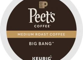 Peet's Coffee Big Bang Medium-Roast Blend K-Cup