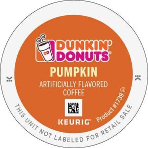 Dunkin' Donuts Pumpkin Coffee Roll K-Cup