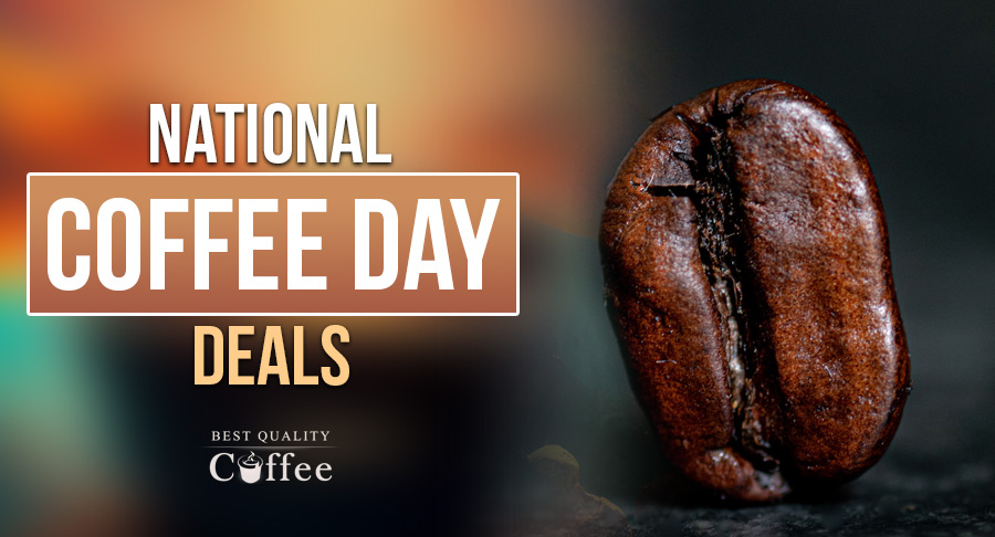 National Coffee Day Deals
