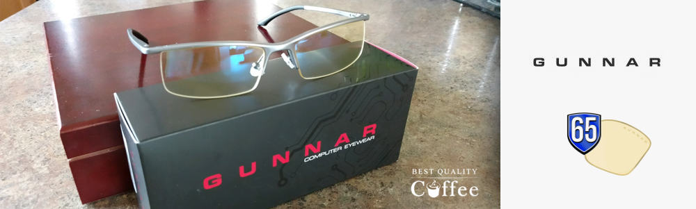 Getting Rid of Digital Eye Strain - Gunnar Glasses