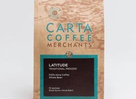 Carta Coffee Latitude Light/Dark Roast 6 oz - Premium Kona Coffee
