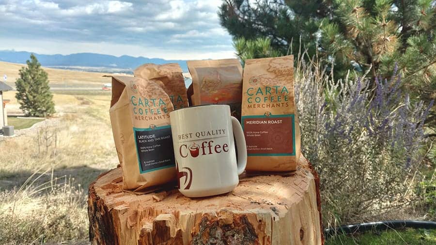 Pure Kona Coffee - Carta Coffee Pure Kona Coffee - Carta Coffee