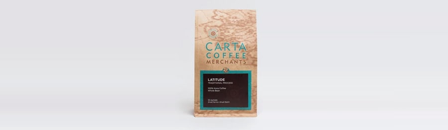 Carta Coffee Latitude Kona Coffee Carta Coffee Latitude Kona Coffee