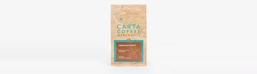 Carta Coffee Meridian Roast Kona Coffee Carta Coffee Meridian Roast Kona Coffee
