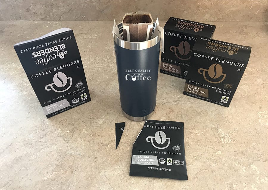 Coffee Blenders Review - Single Serve Pour Over