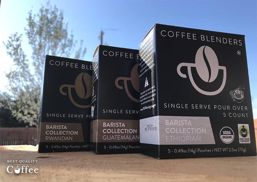 Coffee Blenders Review - Single Serve Pour Over
